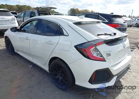 2019 Honda Civic Ex z USA, uszkodzony, nr VIN SHHFK7H62KU201908